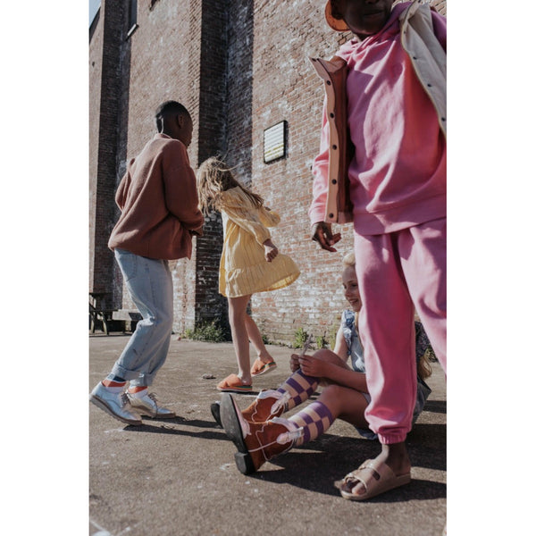 repose ams sweatpants pink – kodomo