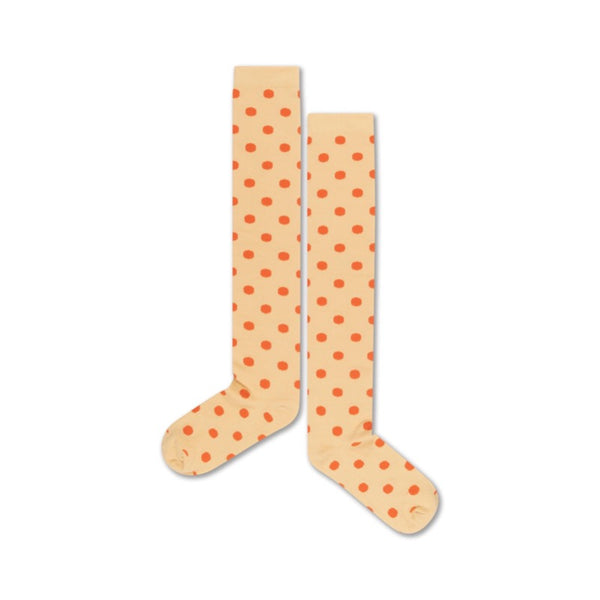 repose ams knee socks dots