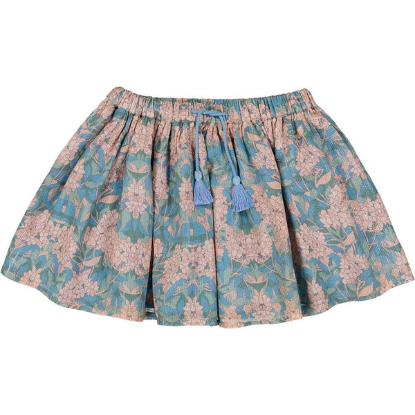 louis louise opera skirt multicolor, girls and tweens spring summer skirts at kodomo boston, free shipping