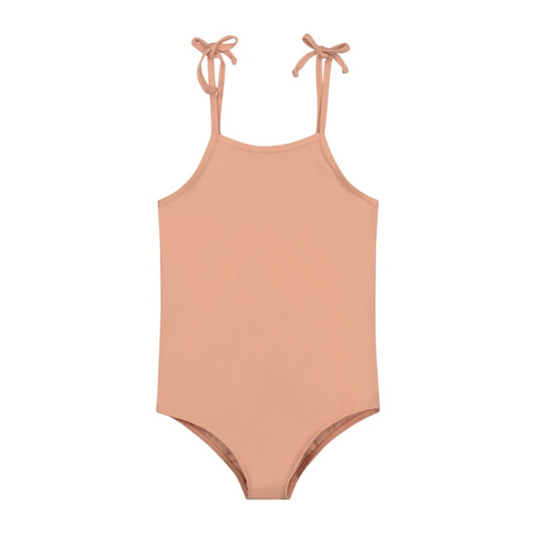 gray label swimsuit rustic clay