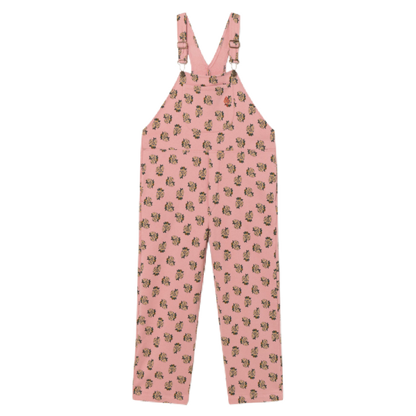 the animals observatory jersey mule jumpsuit pink flowers