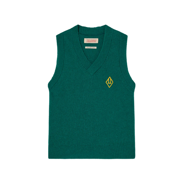 the animals observatory bat vest green