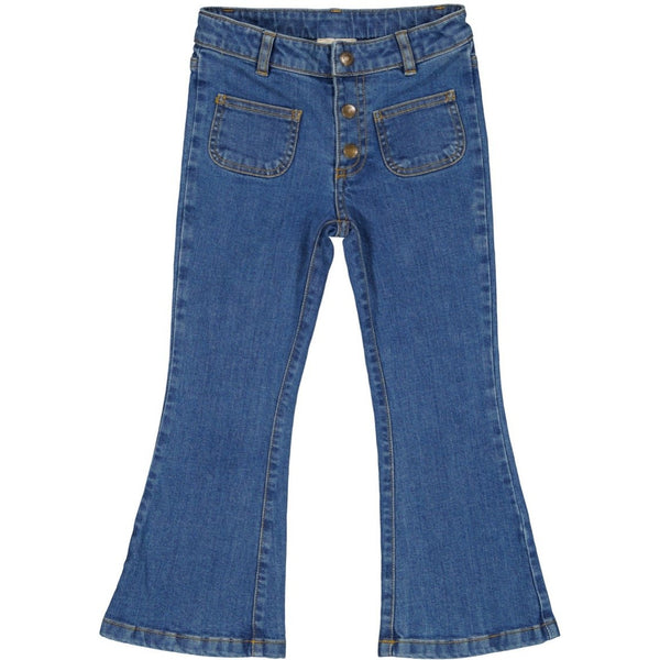 louis louise girls denim trousers