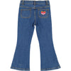 louis louise christie denim trousers