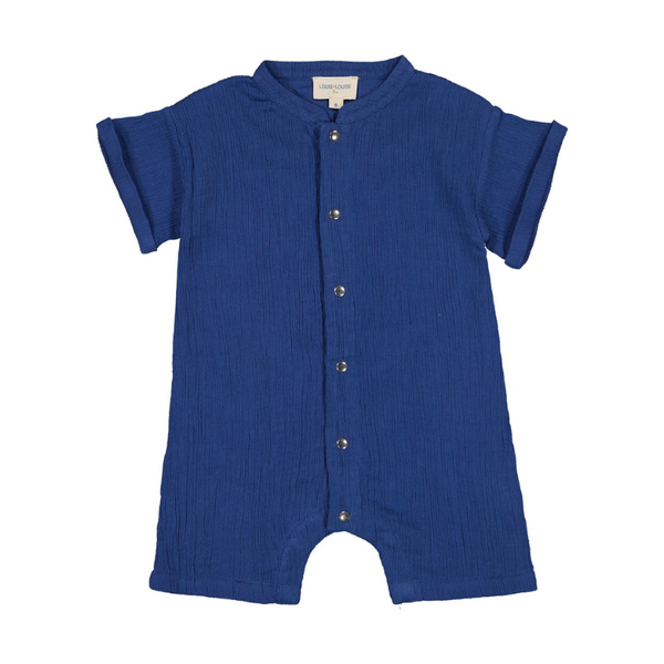 louis louise baby work overall navy