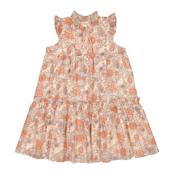 louis louise goa dress indian flower