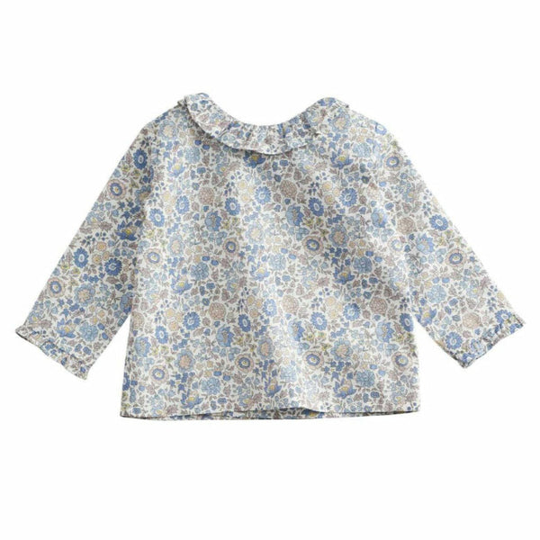 belle enfant ruffle collar blouse liberty d'anjo