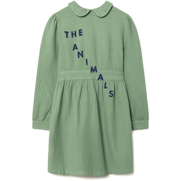 the animals observatory canary dress green the animals - kodomo