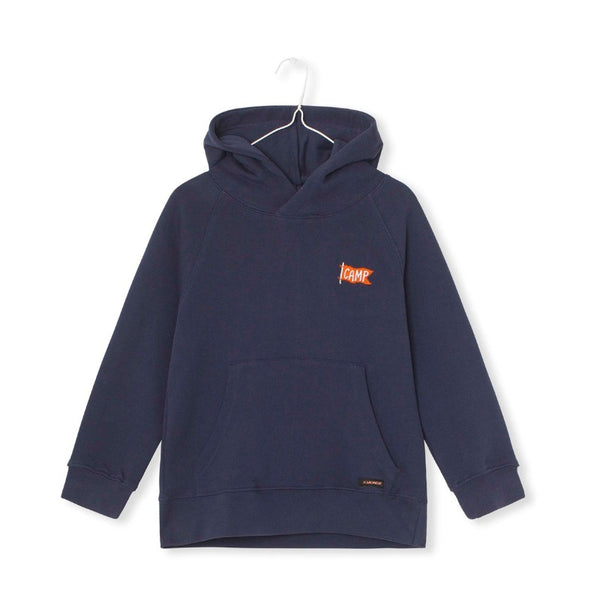 a monday in copenhagen walther hoodie blue