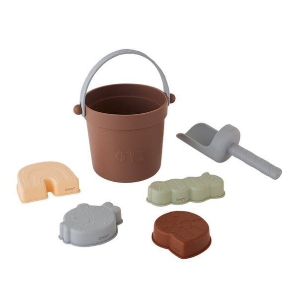 oyoy leo beach set choco