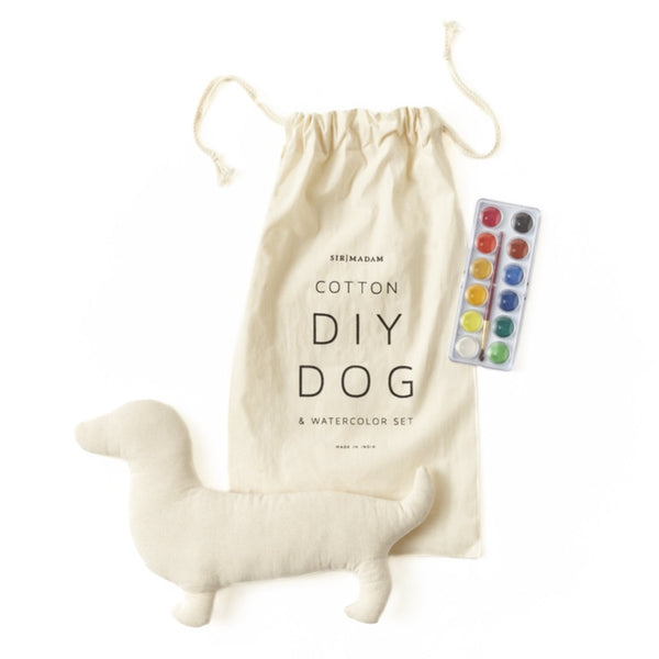 sir/madame dog & watercolor set