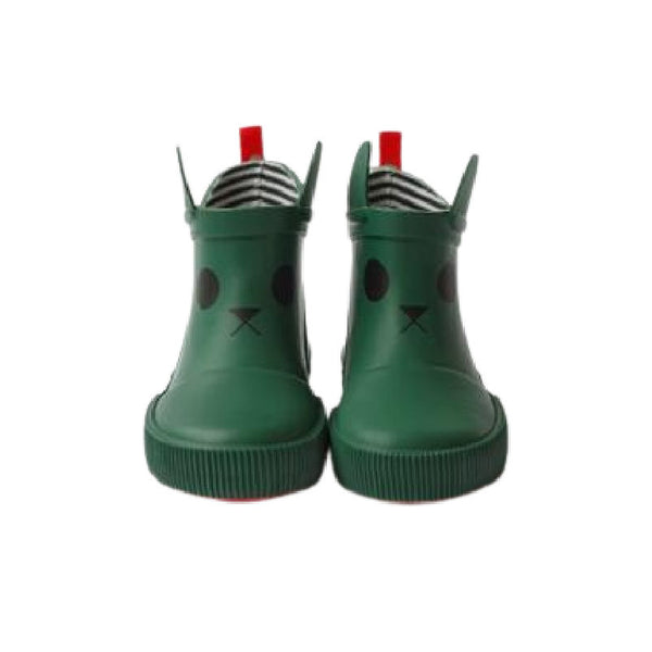 boxbo kerran ankle boots green, kid's rainboots