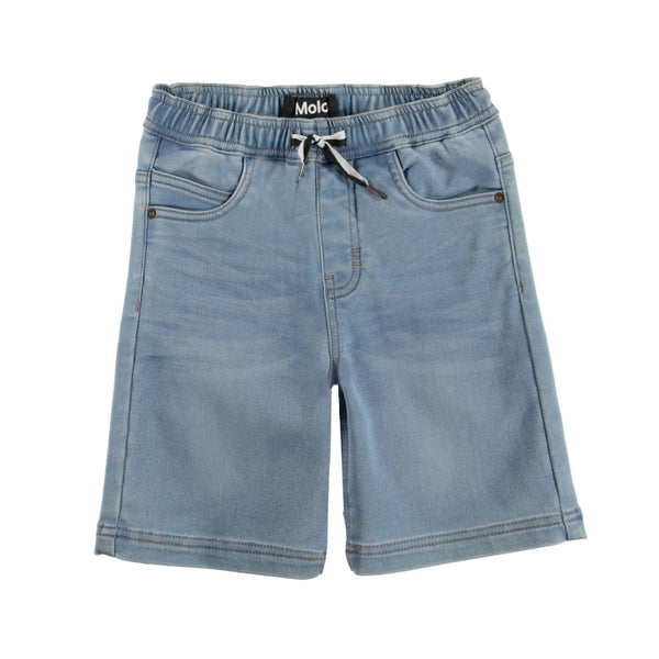 molo ali denim shorts blue