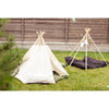 babai play tent beige