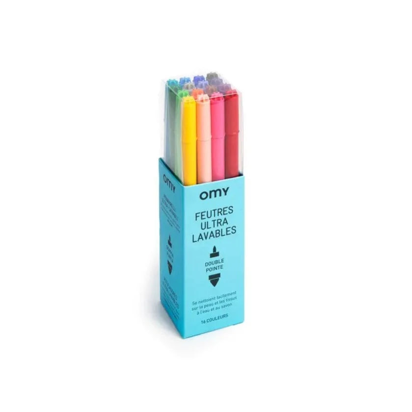 omy set of 16 ultra washable markers