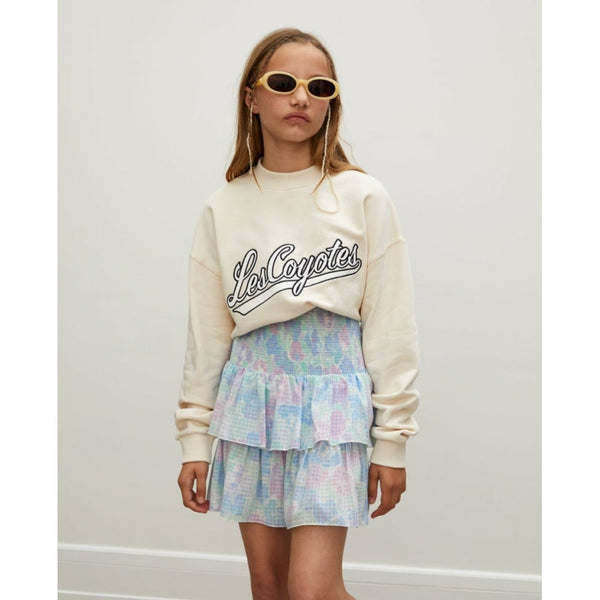 Les Coyotes De Paris - Ivory Quilted Shirt Jacket
