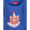 oilily tamari baby party t-shirt blue