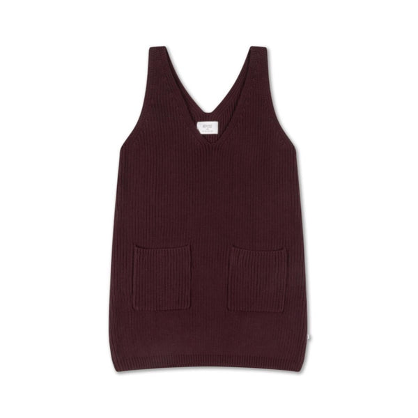 repose ams knit dress root