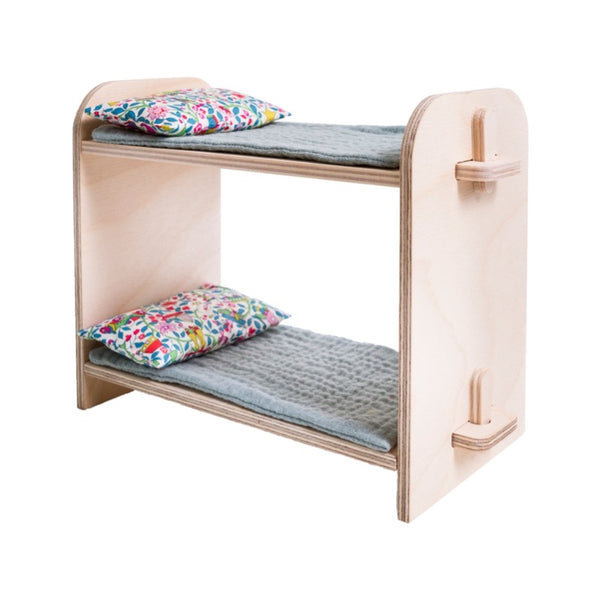 maquette kids dollhouse bunk bed