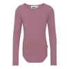 molo rochelle long sleeve t-shirt 2-pack green orchid