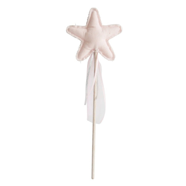 alimrose sequin star wand pink
