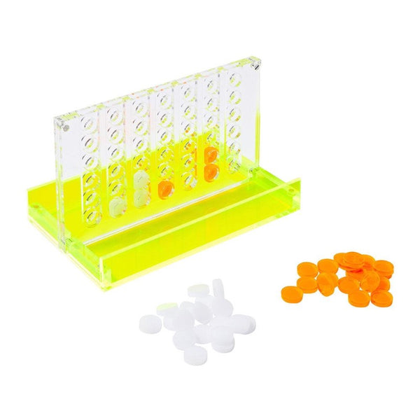 sunnylife mini lucite 4 in a row