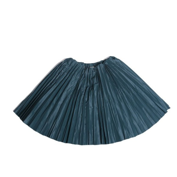 tia cibani crushed pleated twirl skirt acacia, girls skirts, blue pleats