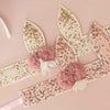 alimrose sequin bunny crown gold