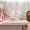 alimrose sequin bunny crown gold