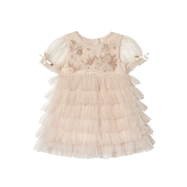 tutu du monde bebe rayne dress linen