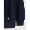 bellerose fahy sweatshirt parker navy