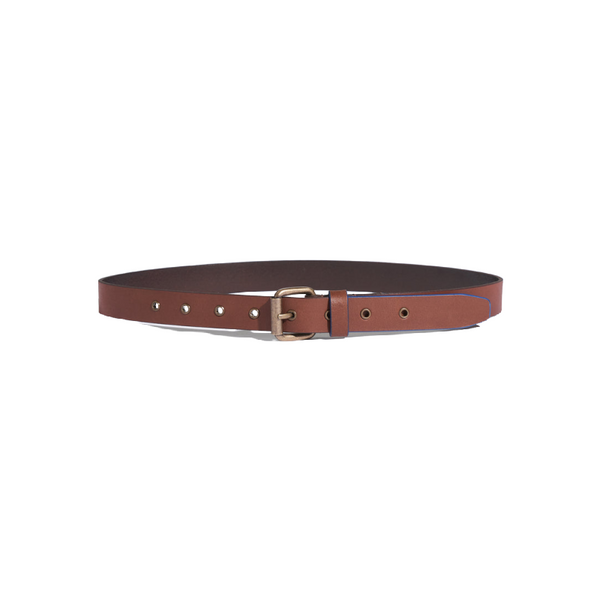 bellerose carlton belt brown