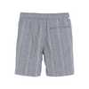bellerose pawl check shorts blue