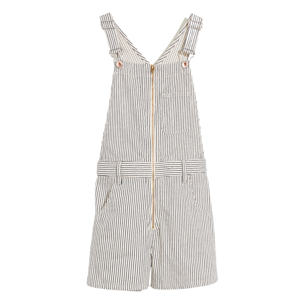 bellerose padel overalls stripe