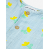 bobo choses sea flower all over baby overall