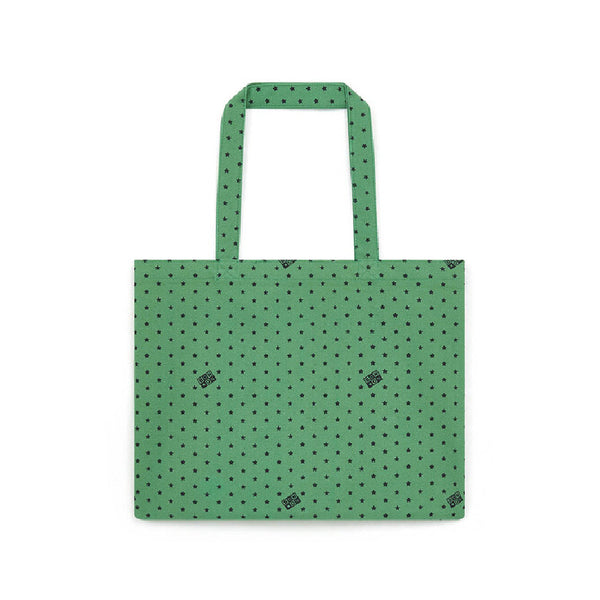 bonton mini cabas tote green