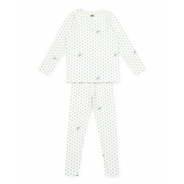 bonton loungewear set star blue