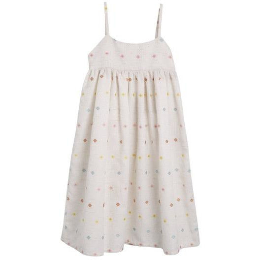 the new society cecile dress off-white, girls summer dresses