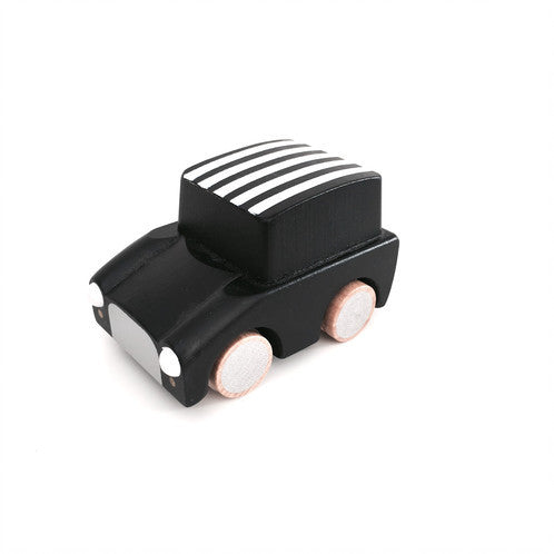 kukkia stripes/black kuruma car - kodomo