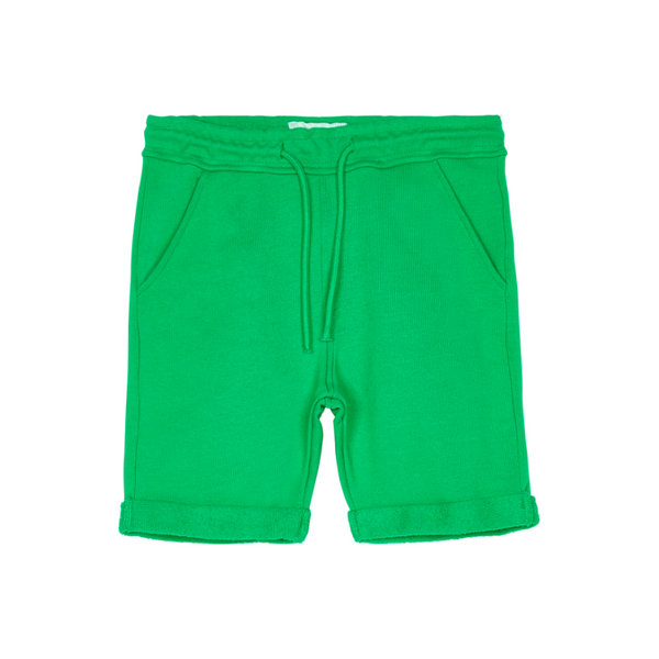 finger in the nose yard bermuda shorts green