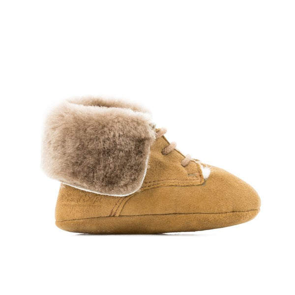 pom d'api first fur chèvre velours marron clair - kodomo shoes - children's clothing in boston, pom d'api - bobo choses, atsuyo et akiko, belle enfant, mamma couture, moi, my little cozmo, nico nico