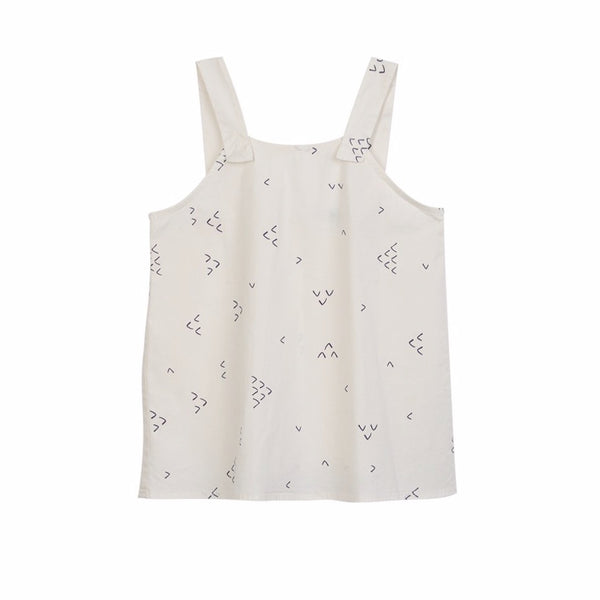 barn of monkeys flock tank neutral, ethical and comfortable kids clothing for spring summer 2020 at kodomo boston, free shipping
