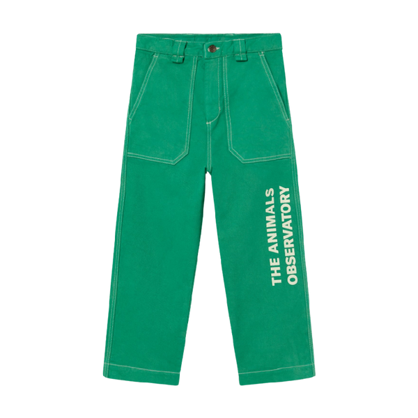 the animals observatory ant kids pants green