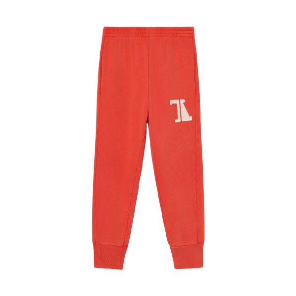 the animals observatory panther kids pants red