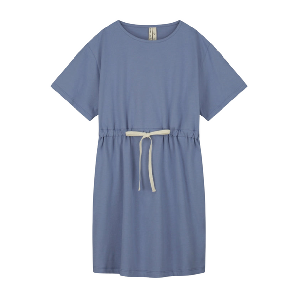 gray label midi dress lavender