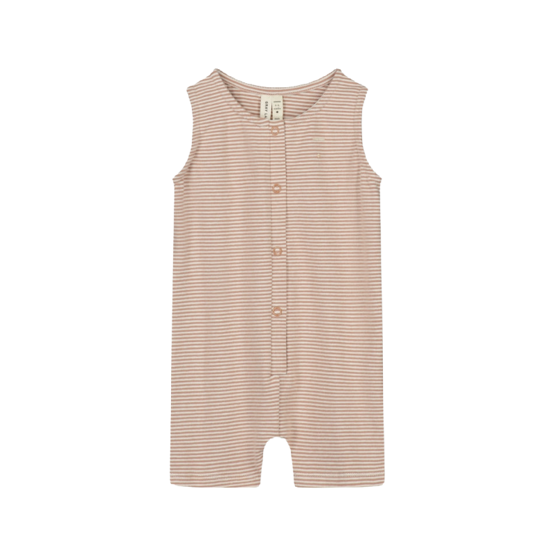 gray label baby tank suit biscuit