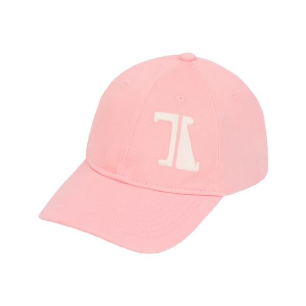 the animals observatory elastic hamster kids cap soft pink