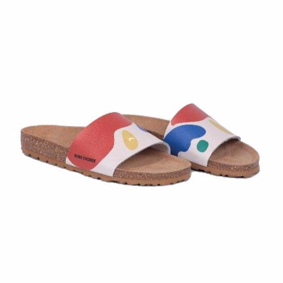 bobo choses landscape sandals, kid's slip-on shoes