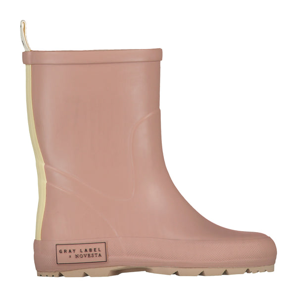 gray label X novesta rain boots rustic clay - kodomo boston, fast shipping.
