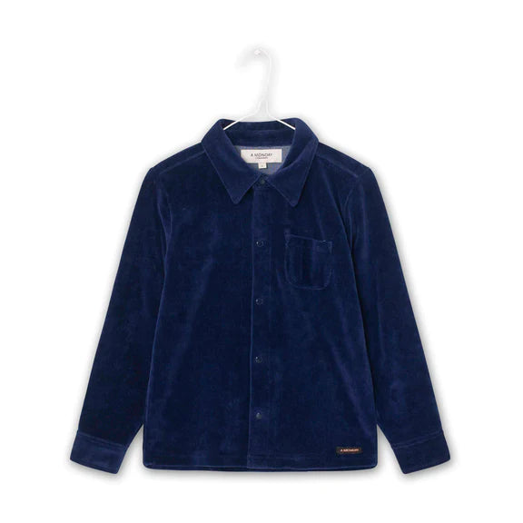 a monday in copenhagen lei shirt blue